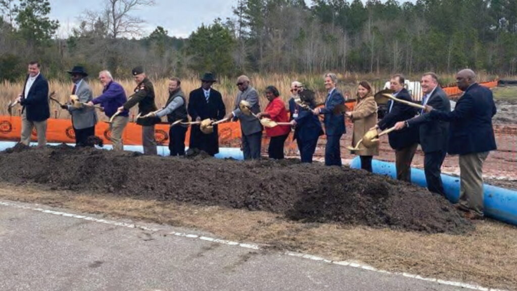 Dignitaries and Media Attend Groundbreaking Ceremony